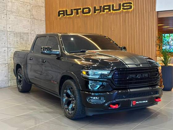 RAM 1500 5.7 V8 GASOLINA LIMITED CD 4X4 AUTOMÁTICO RAM 1500 5.7 V8 GASOLINA LIMITED CD 4X4 AUTOMÁTICO
